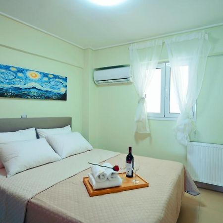 New Times Seafront Hotel Apartments Melissi Melíssion Exterior foto