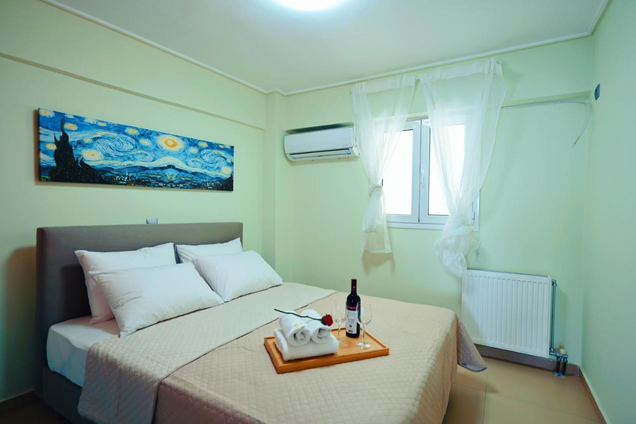 New Times Seafront Hotel Apartments Melissi Melíssion Exterior foto