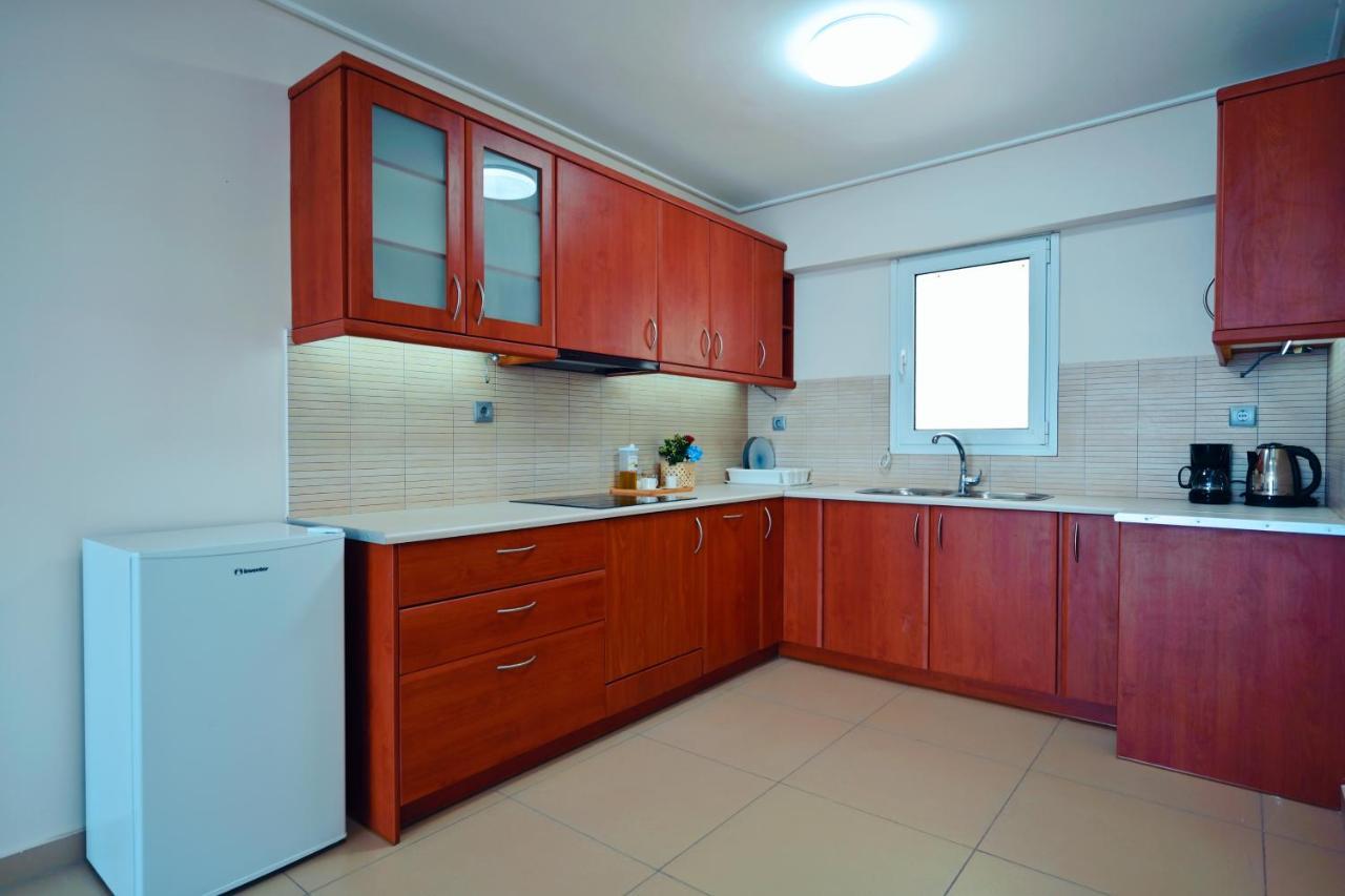 New Times Seafront Hotel Apartments Melissi Melíssion Exterior foto