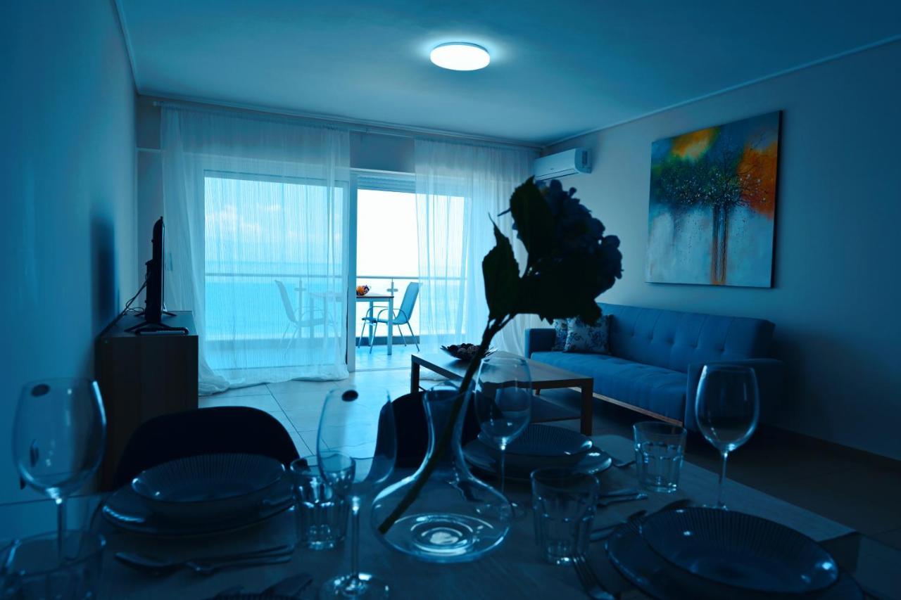 New Times Seafront Hotel Apartments Melissi Melíssion Exterior foto