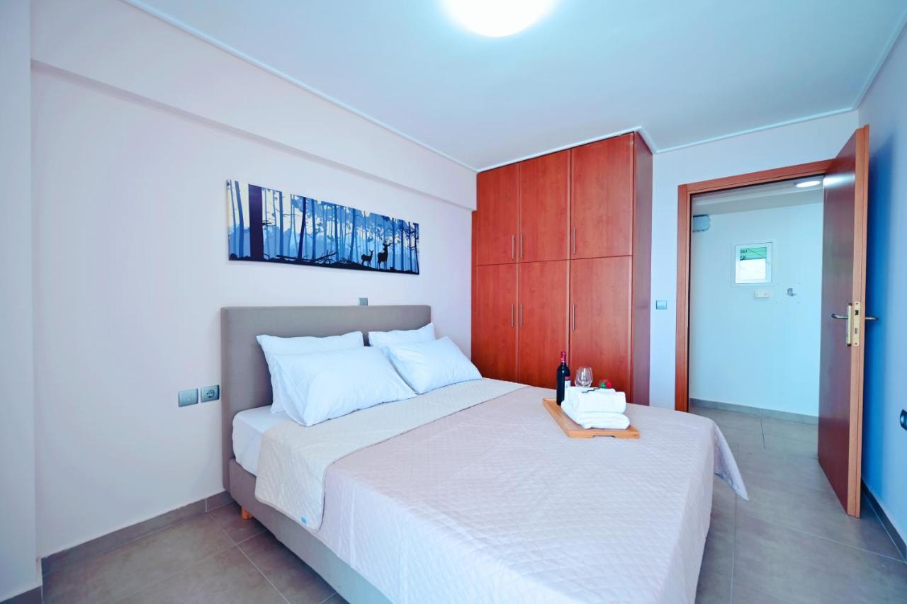 New Times Seafront Hotel Apartments Melissi Melíssion Exterior foto