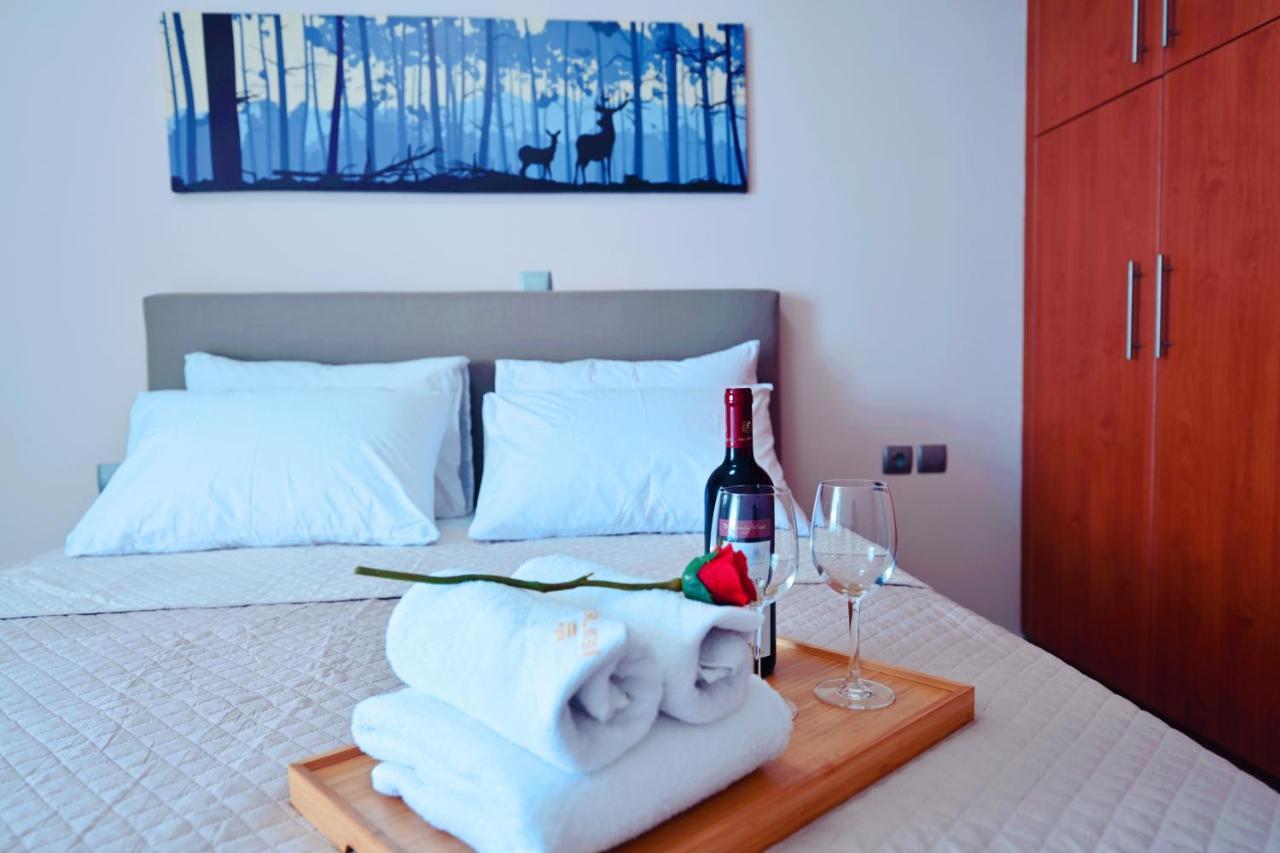 New Times Seafront Hotel Apartments Melissi Melíssion Exterior foto