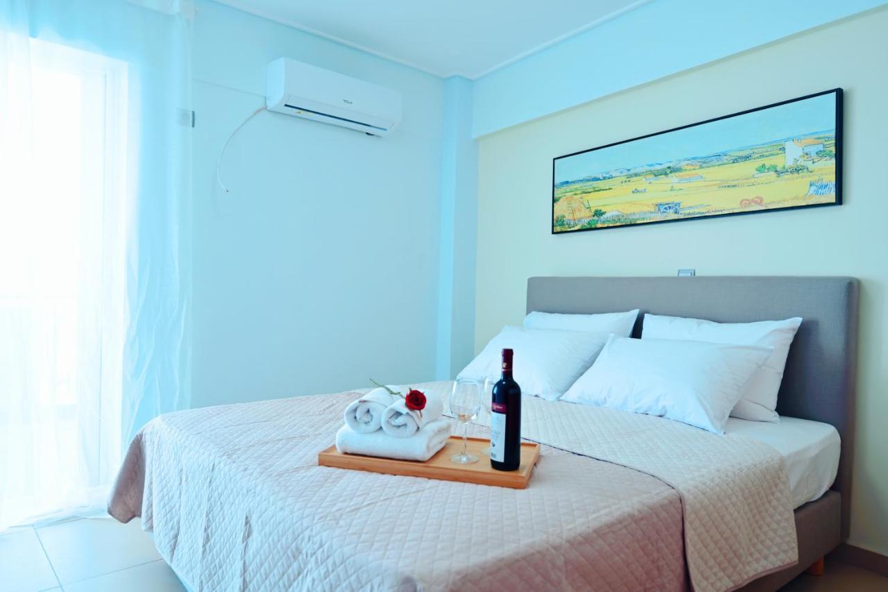 New Times Seafront Hotel Apartments Melissi Melíssion Exterior foto