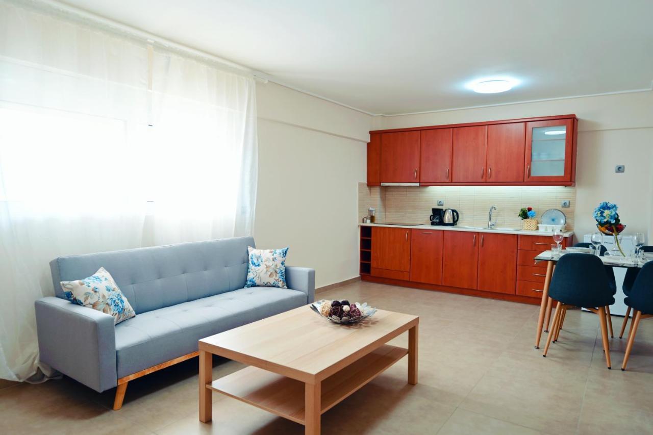 New Times Seafront Hotel Apartments Melissi Melíssion Exterior foto