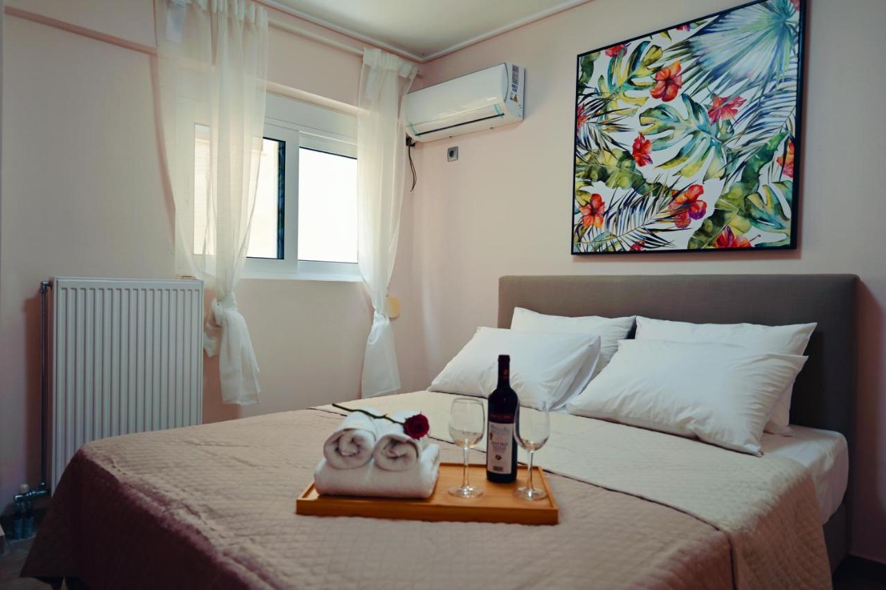 New Times Seafront Hotel Apartments Melissi Melíssion Exterior foto