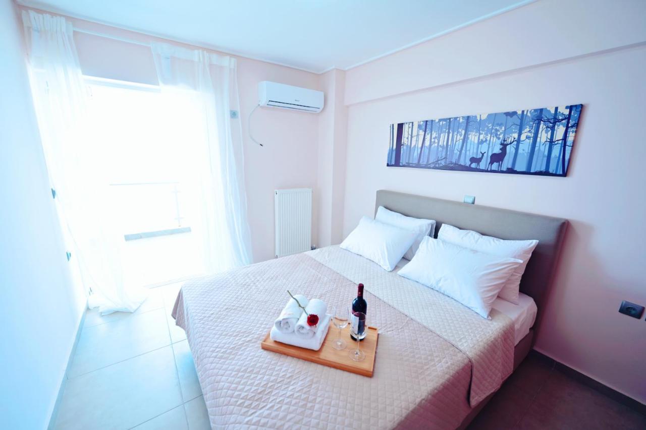 New Times Seafront Hotel Apartments Melissi Melíssion Exterior foto