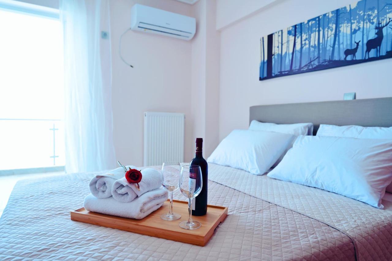 New Times Seafront Hotel Apartments Melissi Melíssion Exterior foto