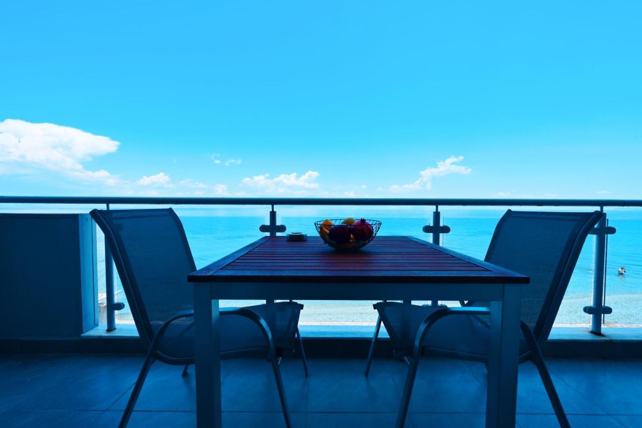 New Times Seafront Hotel Apartments Melissi Melíssion Exterior foto