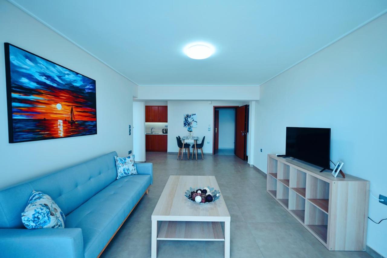 New Times Seafront Hotel Apartments Melissi Melíssion Exterior foto