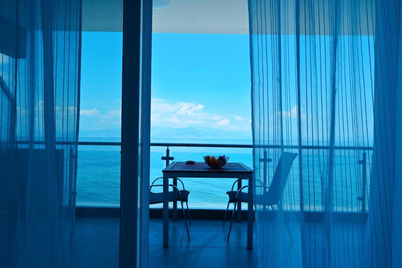 New Times Seafront Hotel Apartments Melissi Melíssion Exterior foto