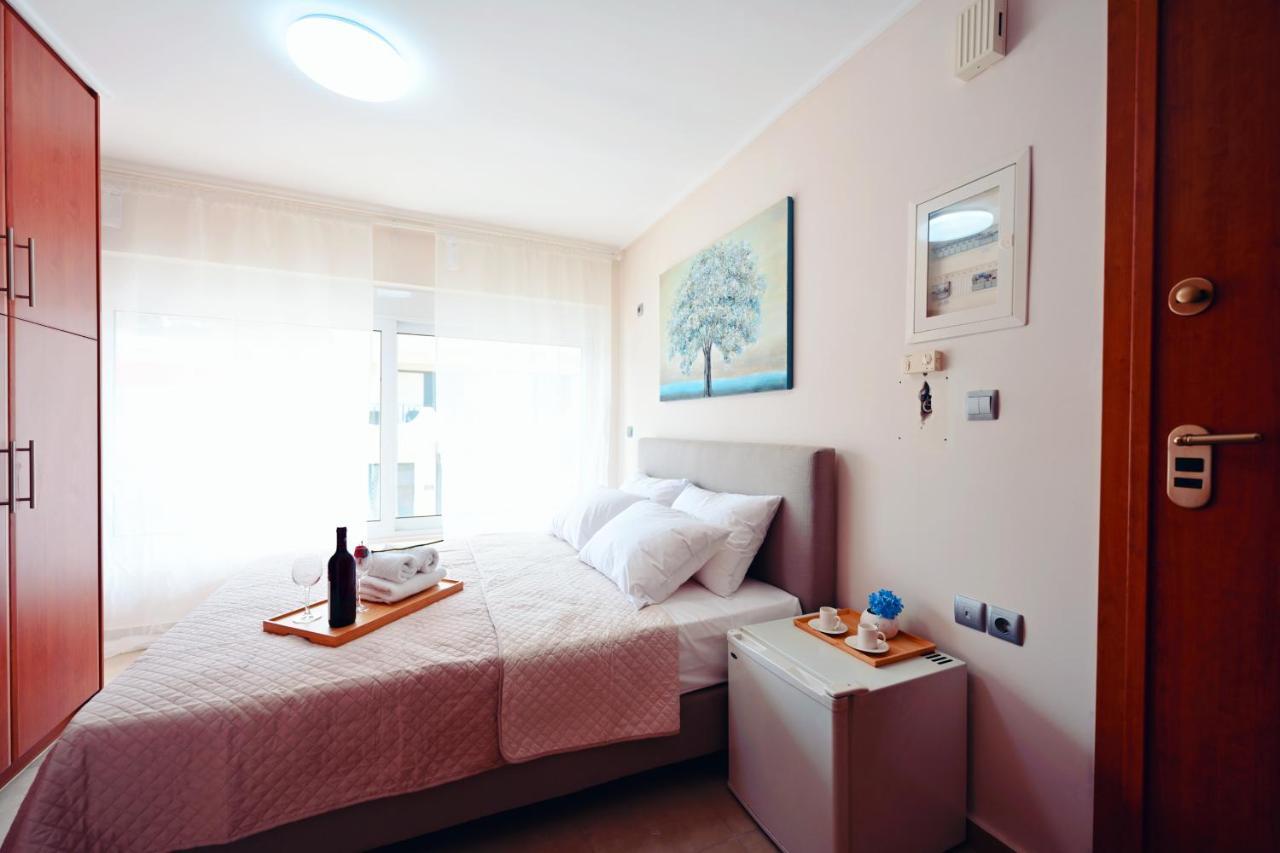 New Times Seafront Hotel Apartments Melissi Melíssion Exterior foto