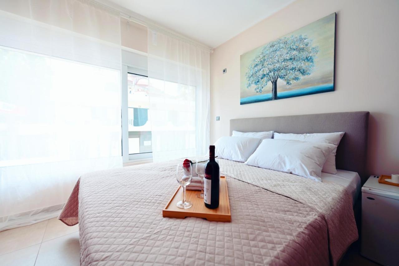 New Times Seafront Hotel Apartments Melissi Melíssion Exterior foto