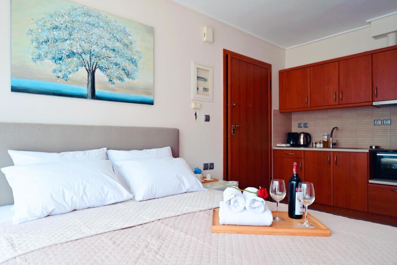 New Times Seafront Hotel Apartments Melissi Melíssion Exterior foto