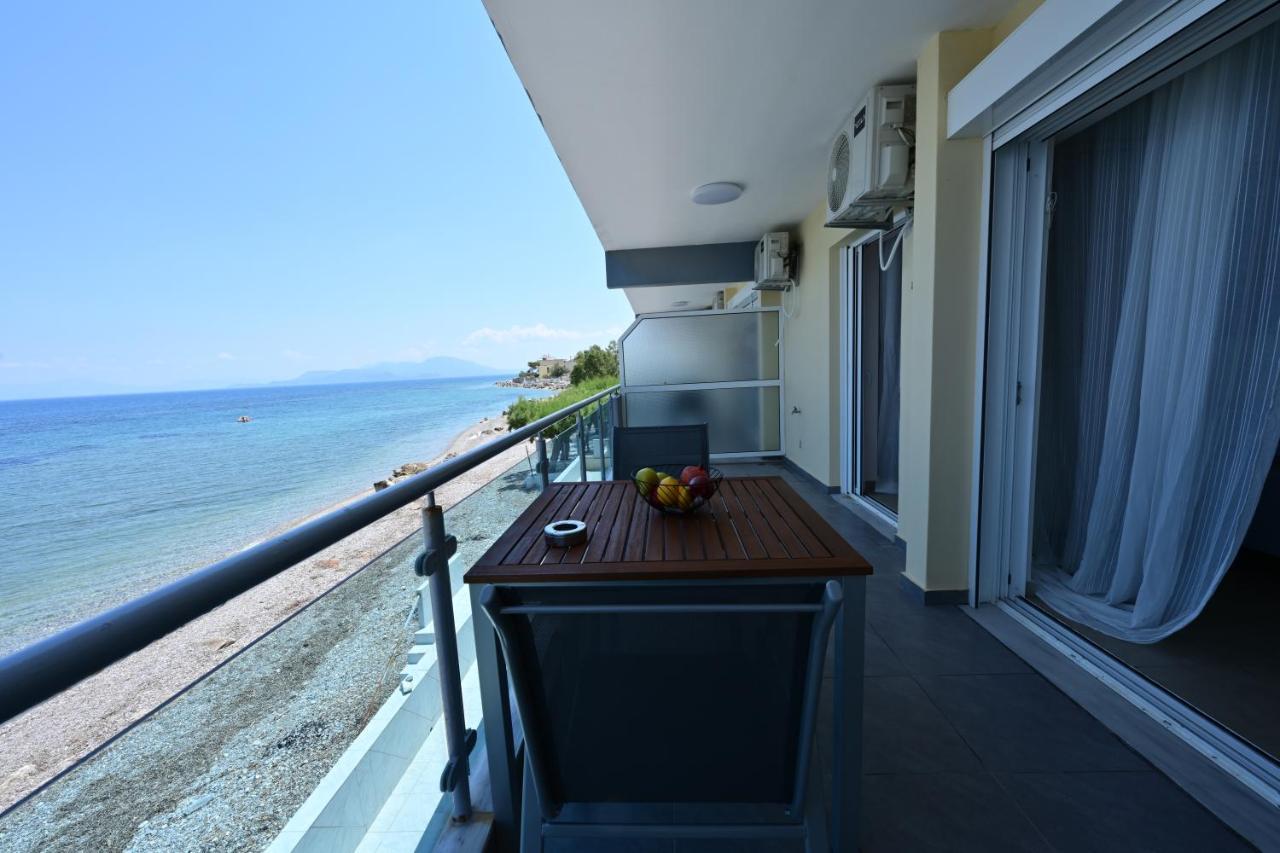 New Times Seafront Hotel Apartments Melissi Melíssion Exterior foto