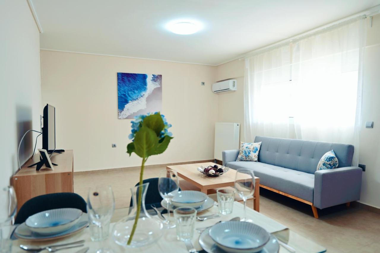 New Times Seafront Hotel Apartments Melissi Melíssion Exterior foto
