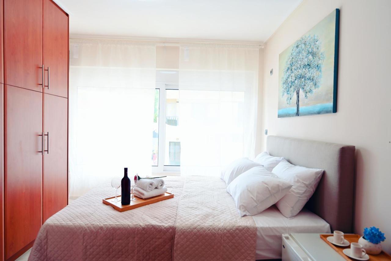 New Times Seafront Hotel Apartments Melissi Melíssion Exterior foto
