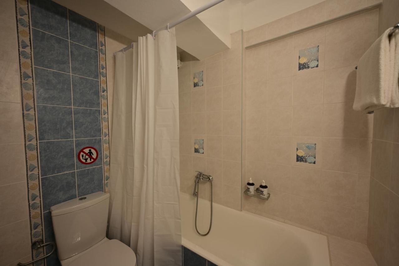New Times Seafront Hotel Apartments Melissi Melíssion Exterior foto