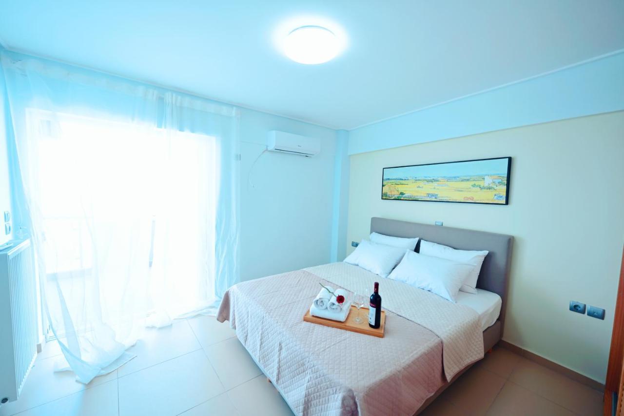 New Times Seafront Hotel Apartments Melissi Melíssion Exterior foto