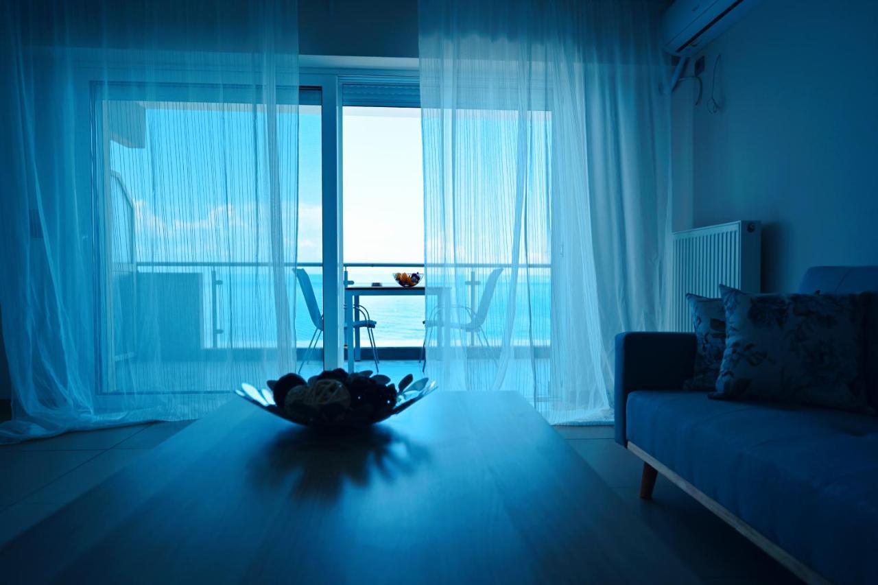 New Times Seafront Hotel Apartments Melissi Melíssion Exterior foto