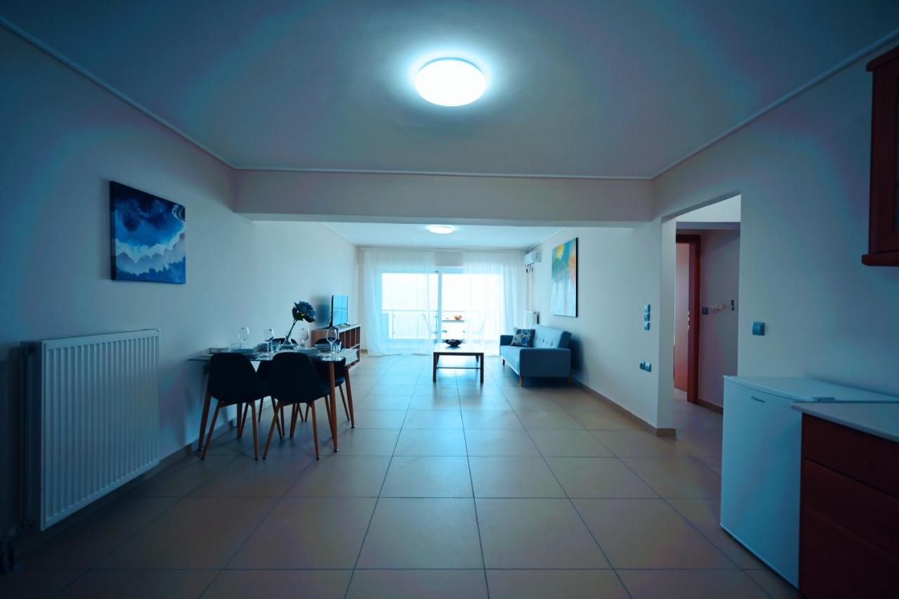New Times Seafront Hotel Apartments Melissi Melíssion Exterior foto