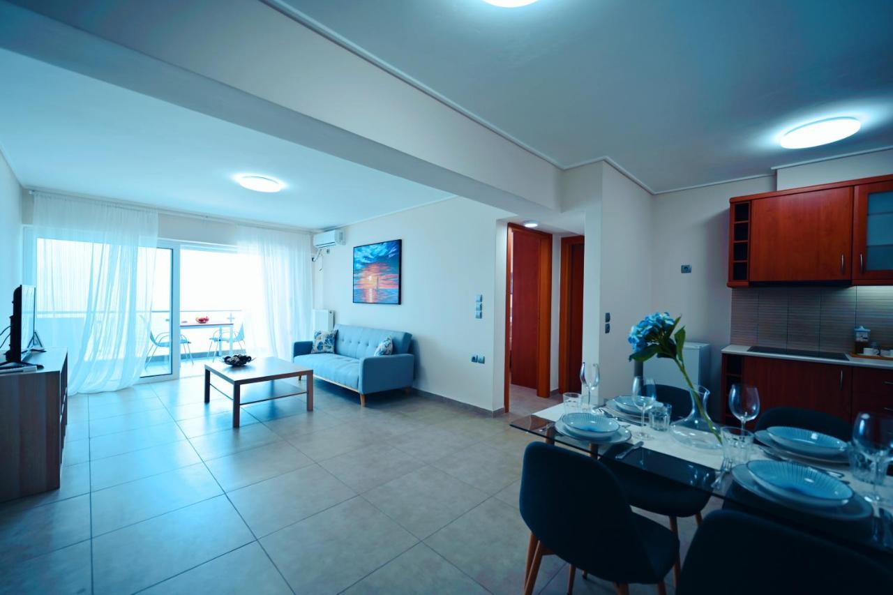 New Times Seafront Hotel Apartments Melissi Melíssion Exterior foto
