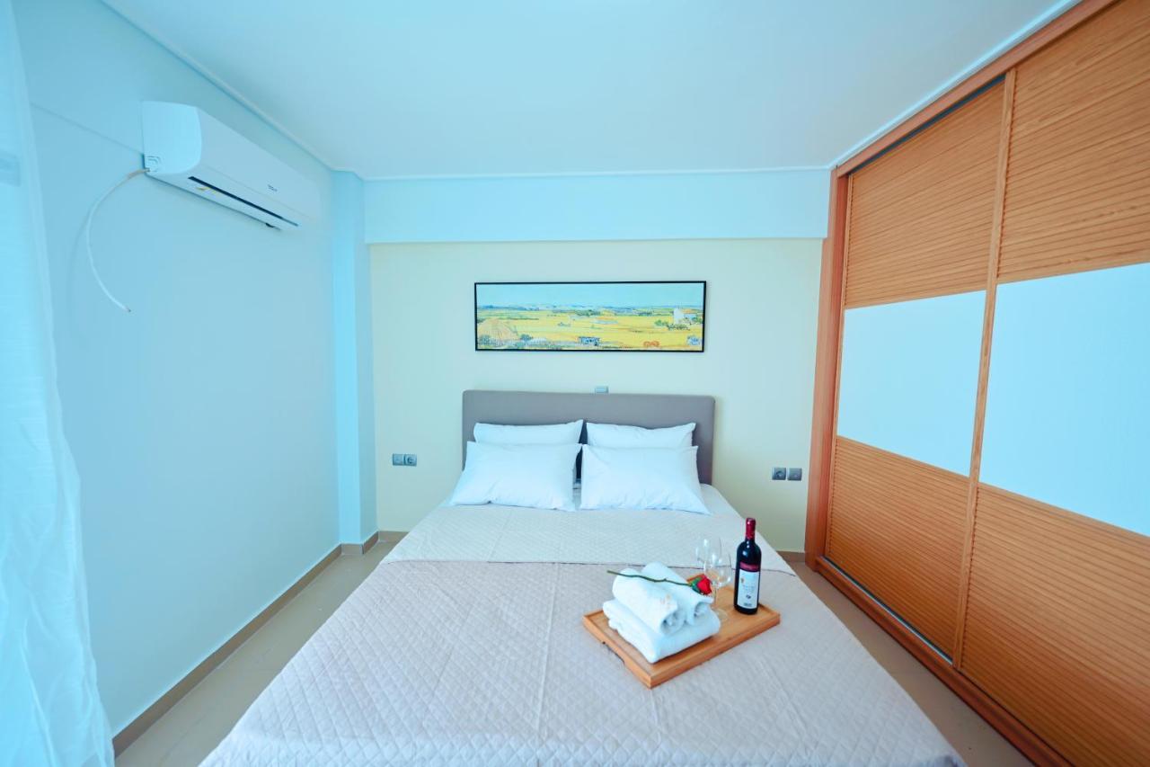 New Times Seafront Hotel Apartments Melissi Melíssion Exterior foto