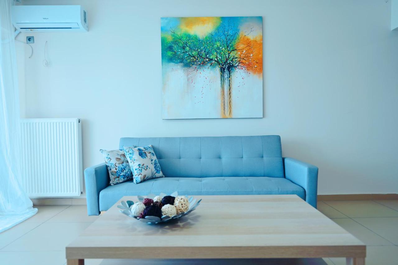 New Times Seafront Hotel Apartments Melissi Melíssion Exterior foto