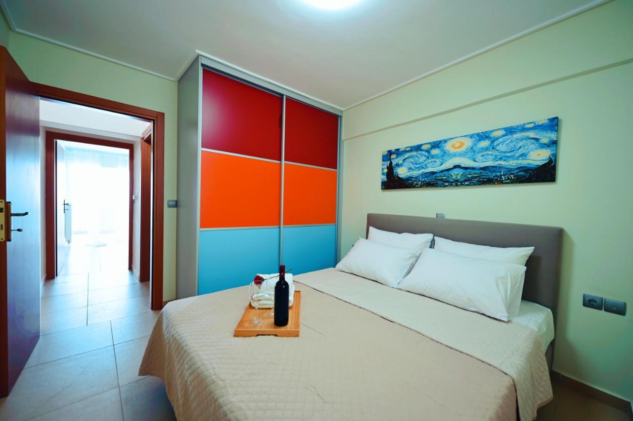 New Times Seafront Hotel Apartments Melissi Melíssion Exterior foto