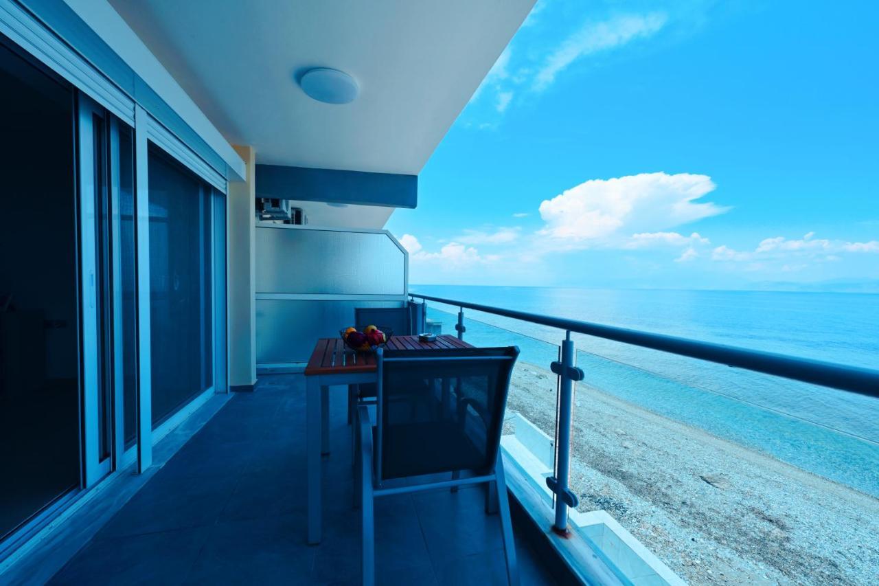 New Times Seafront Hotel Apartments Melissi Melíssion Exterior foto