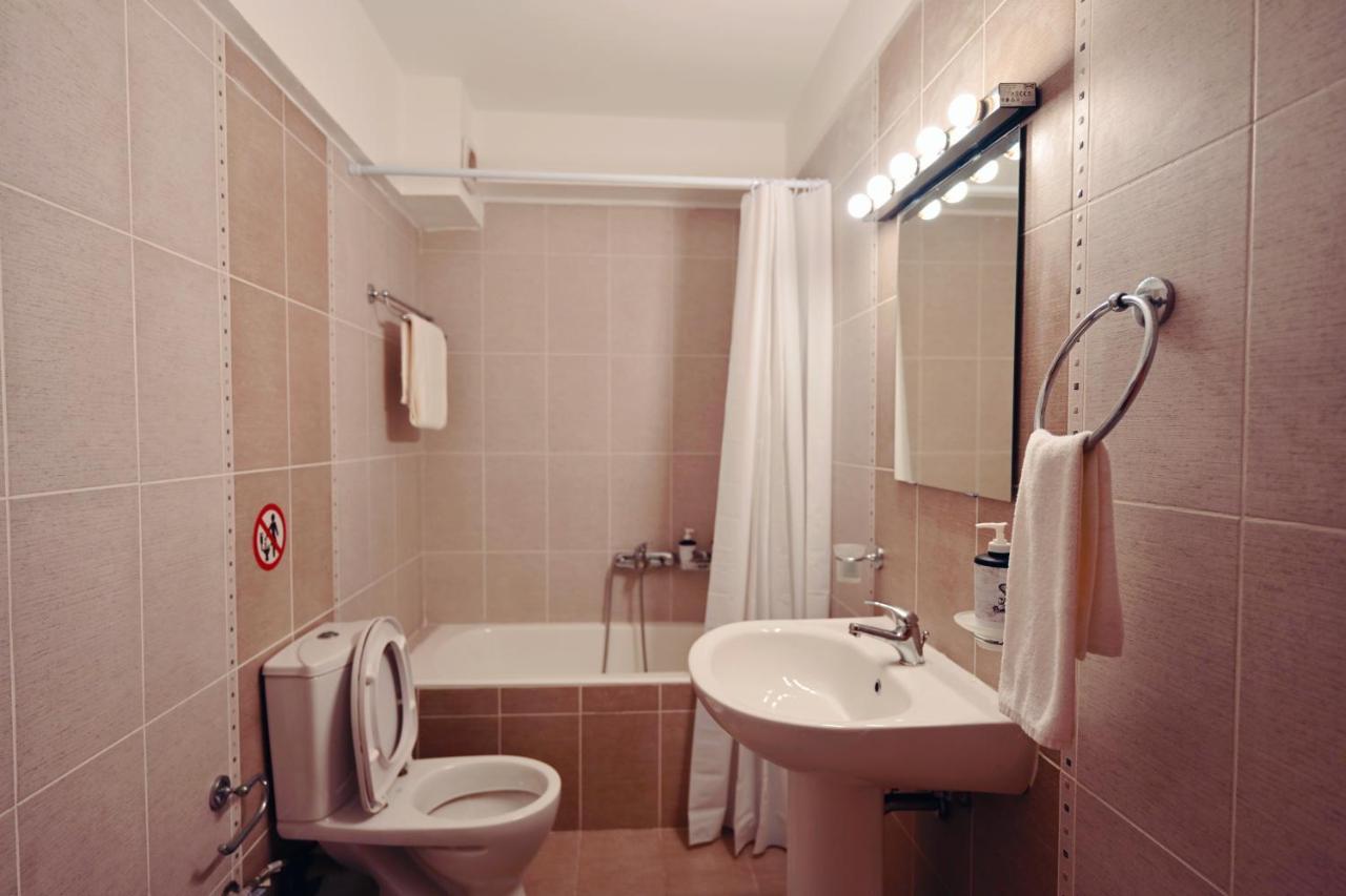 New Times Seafront Hotel Apartments Melissi Melíssion Exterior foto