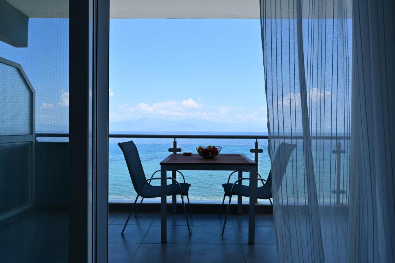 New Times Seafront Hotel Apartments Melissi Melíssion Exterior foto
