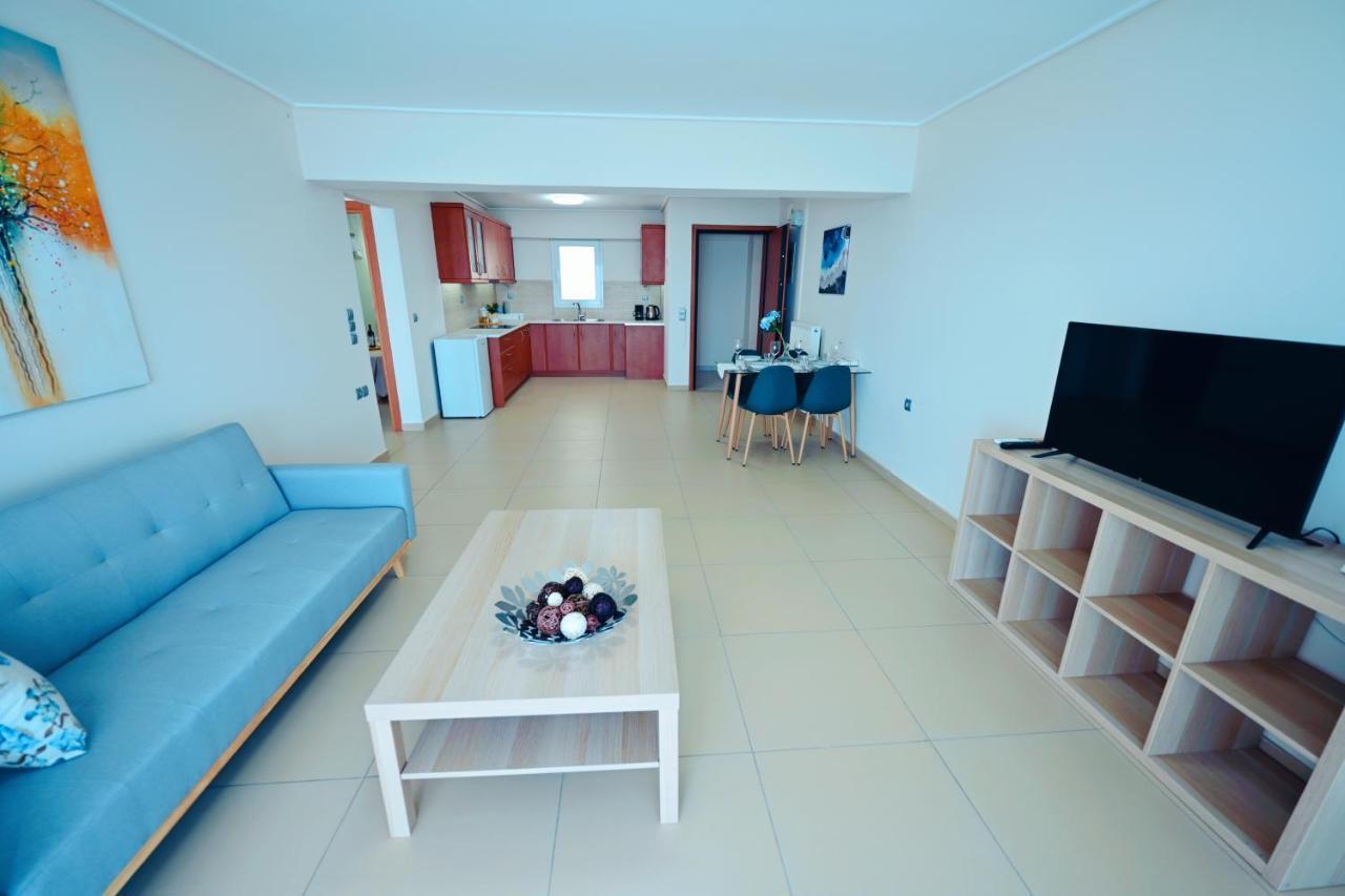 New Times Seafront Hotel Apartments Melissi Melíssion Exterior foto