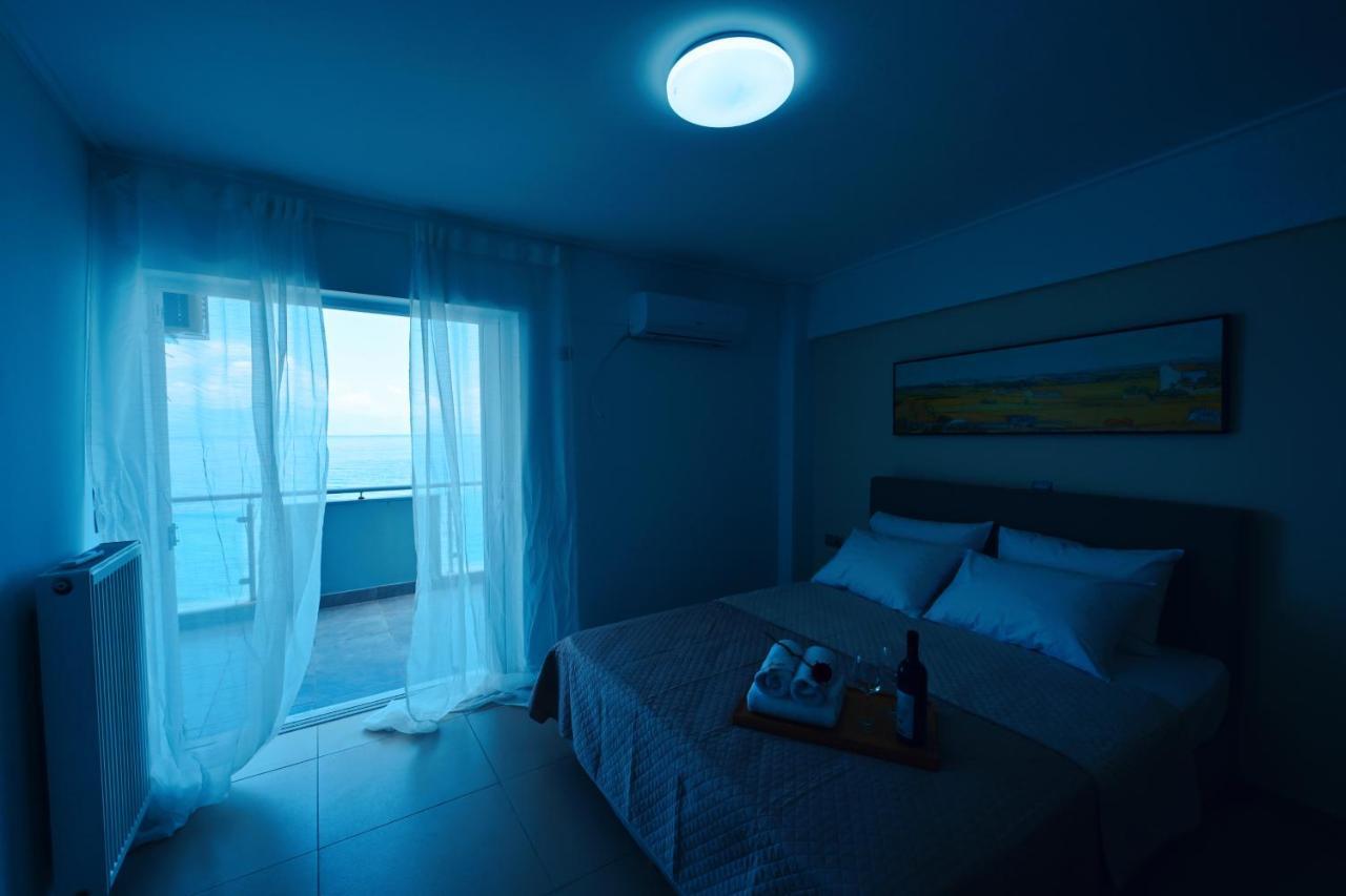 New Times Seafront Hotel Apartments Melissi Melíssion Exterior foto