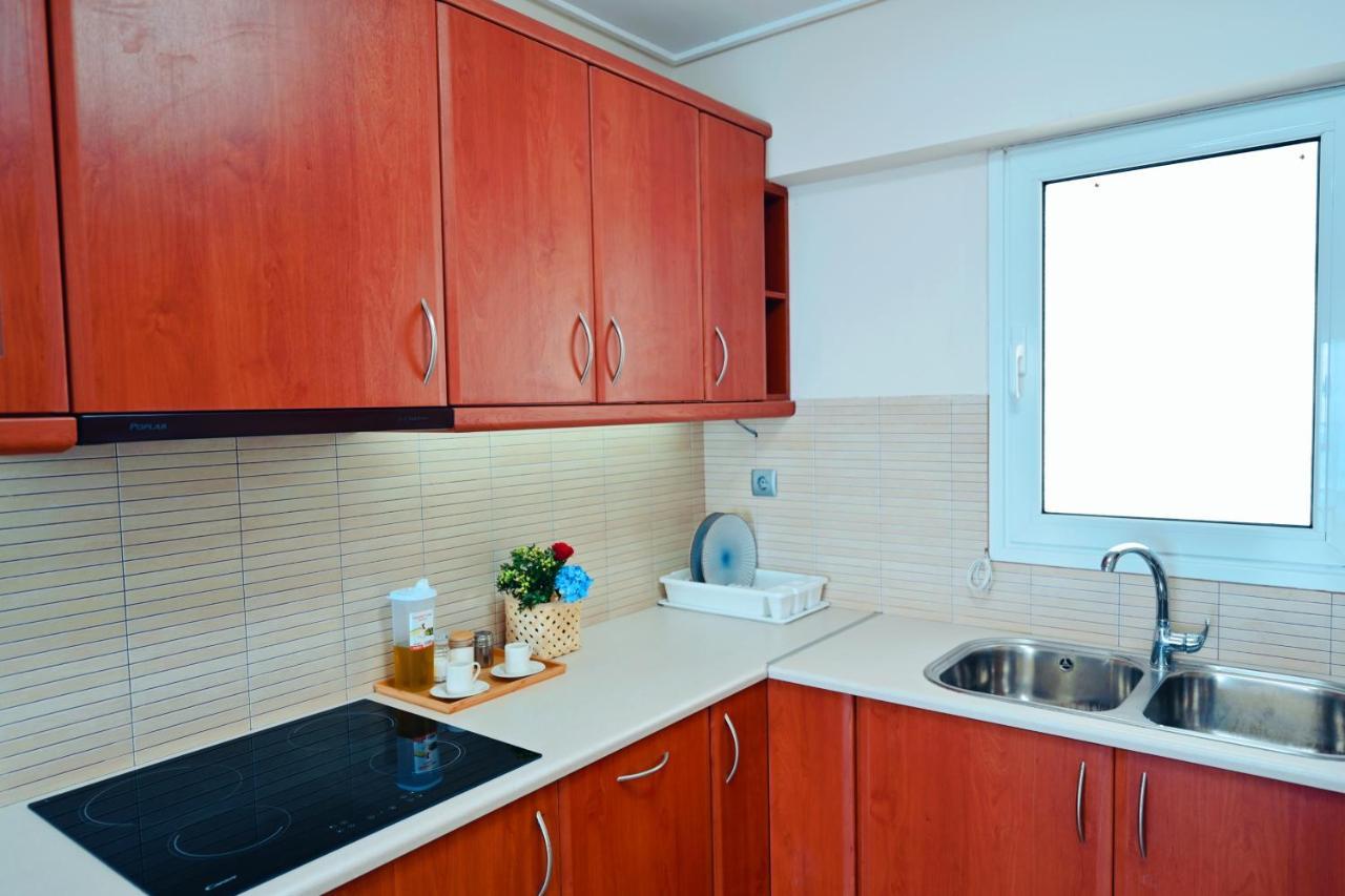 New Times Seafront Hotel Apartments Melissi Melíssion Exterior foto