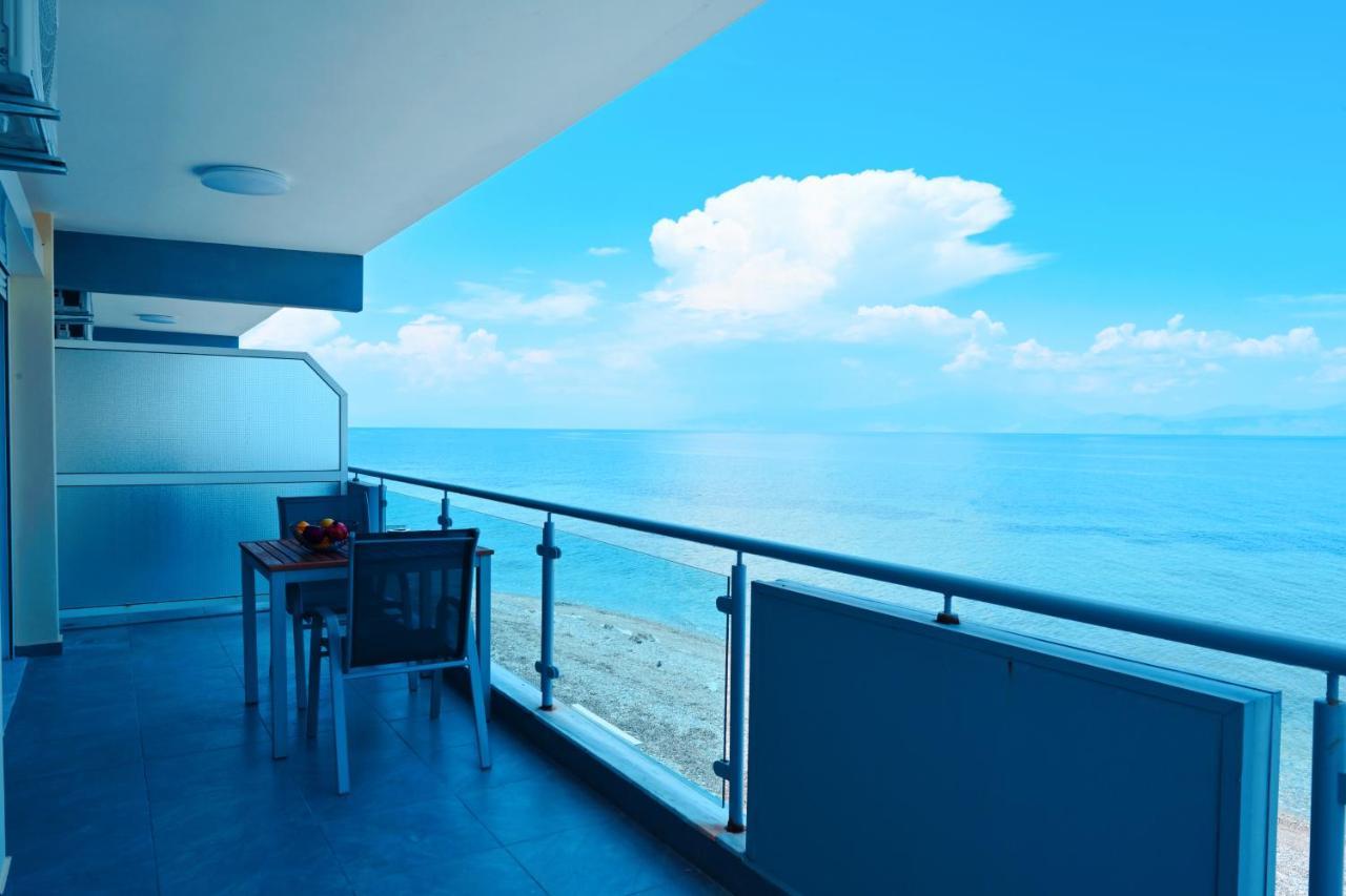 New Times Seafront Hotel Apartments Melissi Melíssion Exterior foto