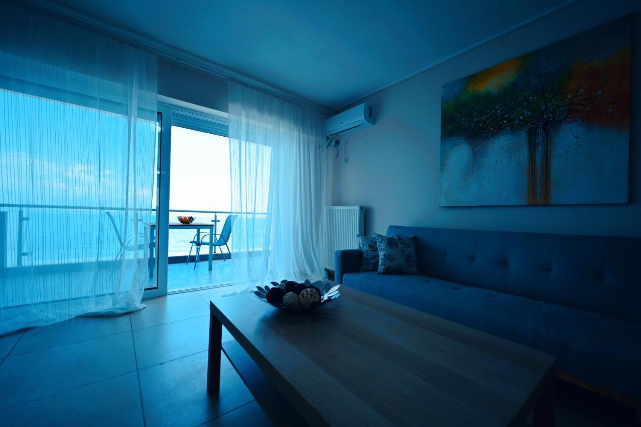 New Times Seafront Hotel Apartments Melissi Melíssion Exterior foto