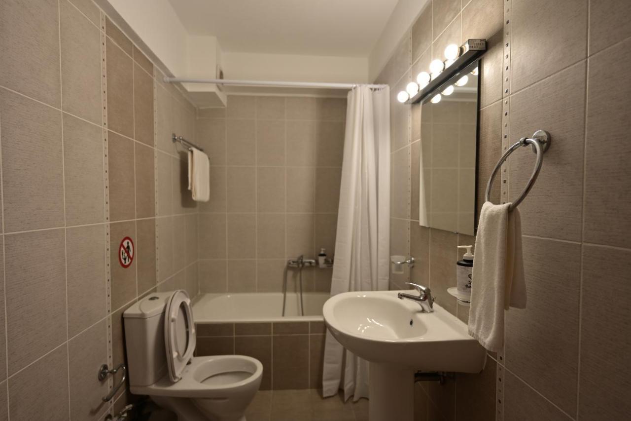 New Times Seafront Hotel Apartments Melissi Melíssion Exterior foto