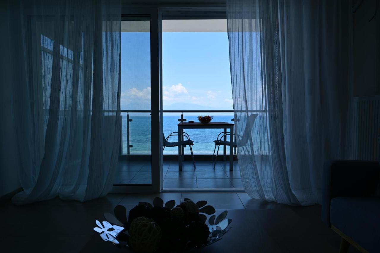 New Times Seafront Hotel Apartments Melissi Melíssion Exterior foto