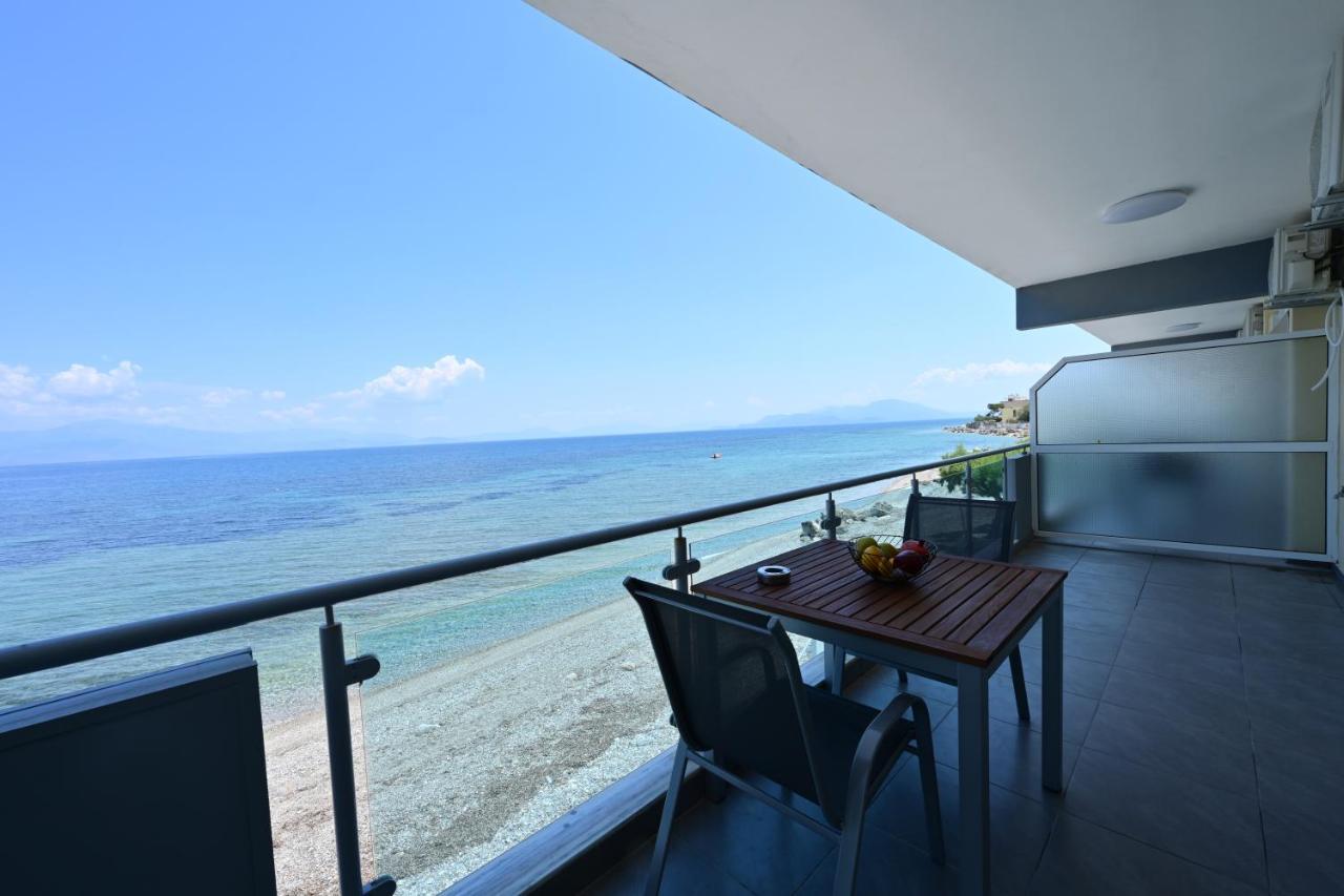 New Times Seafront Hotel Apartments Melissi Melíssion Exterior foto