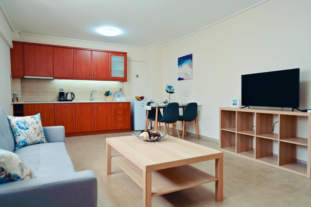 New Times Seafront Hotel Apartments Melissi Melíssion Exterior foto