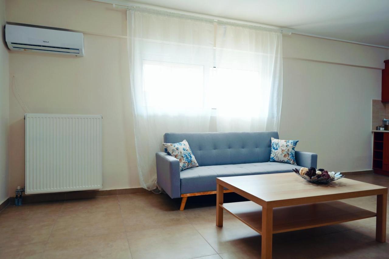 New Times Seafront Hotel Apartments Melissi Melíssion Exterior foto
