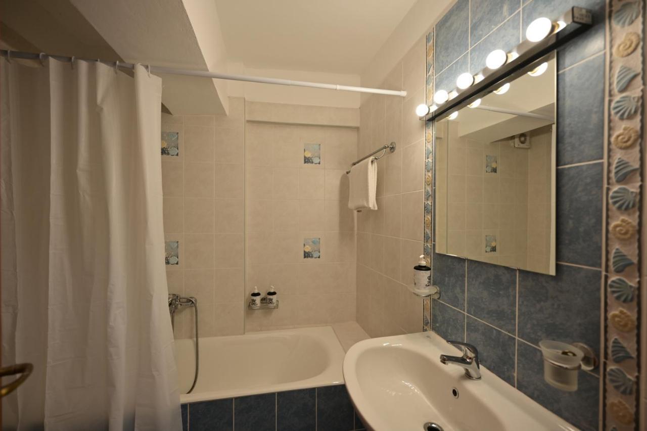New Times Seafront Hotel Apartments Melissi Melíssion Exterior foto
